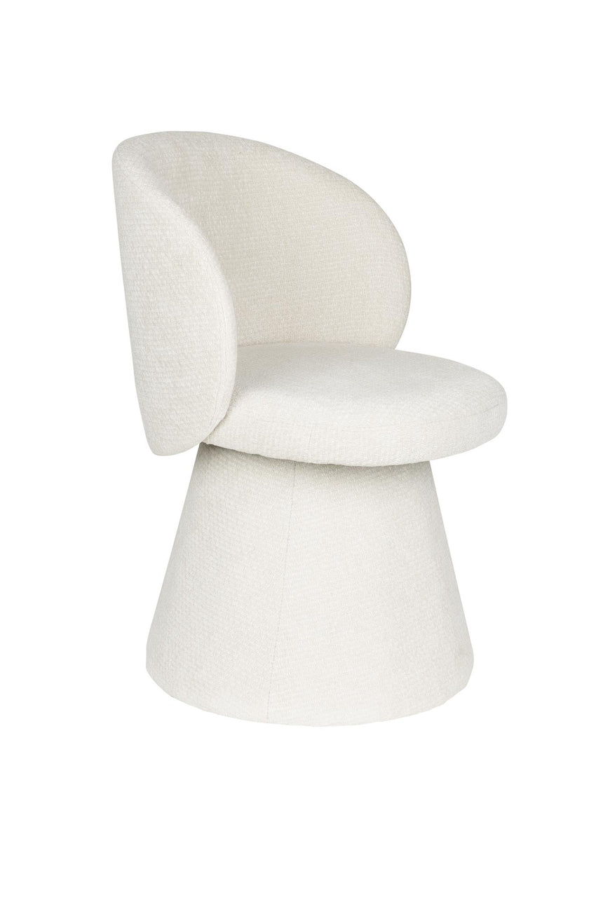 Milly étkezőszék – Teljes kárpitozással és modern vonalvezetéssel