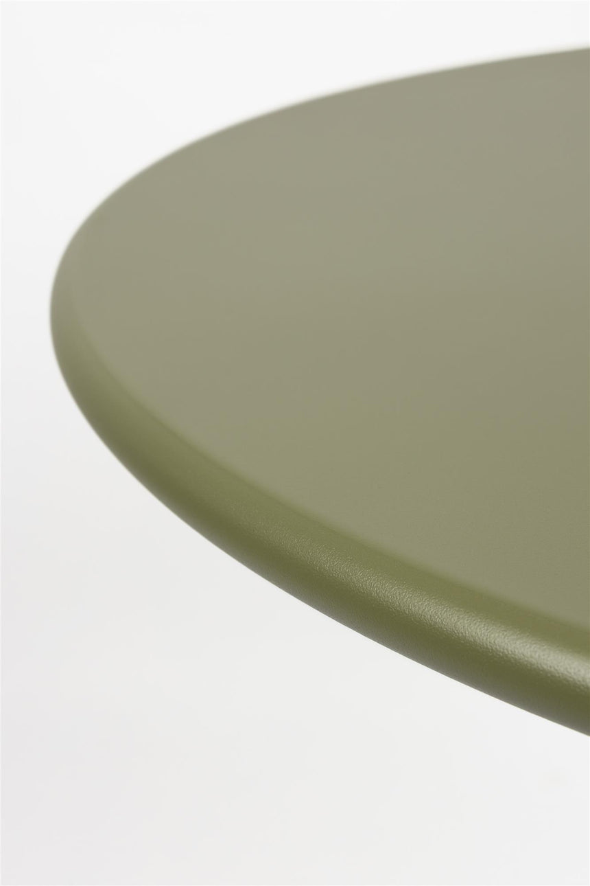 Sanjay kültéri bisztróasztal – Zöld