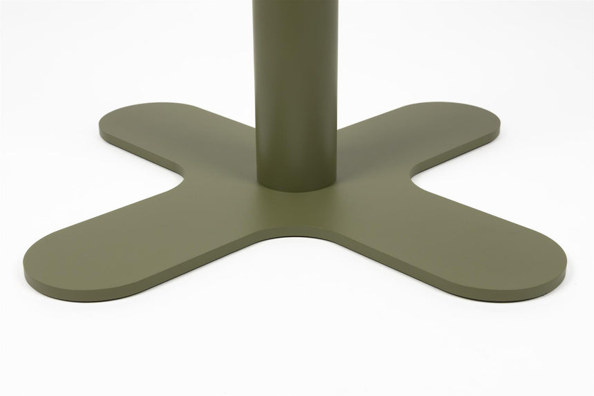 Sanjay kültéri bisztróasztal – Zöld