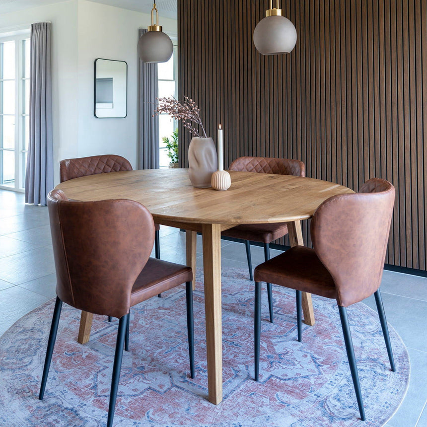 Pisa textilbőr szék