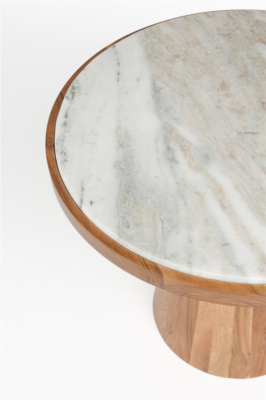 Mees márvány dohányzóasztal