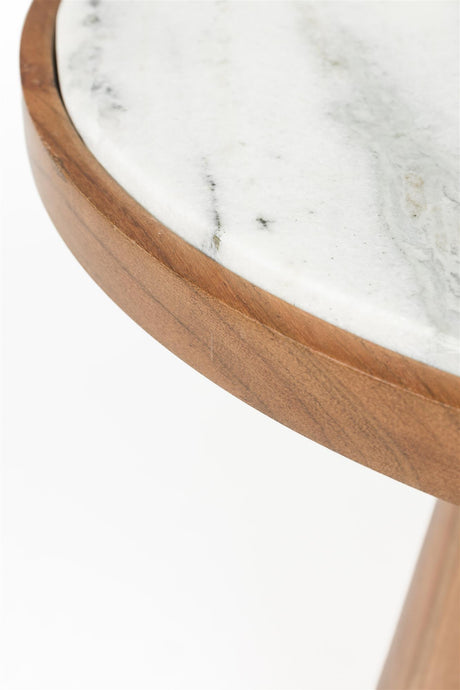 Mees márvány dohányzóasztal