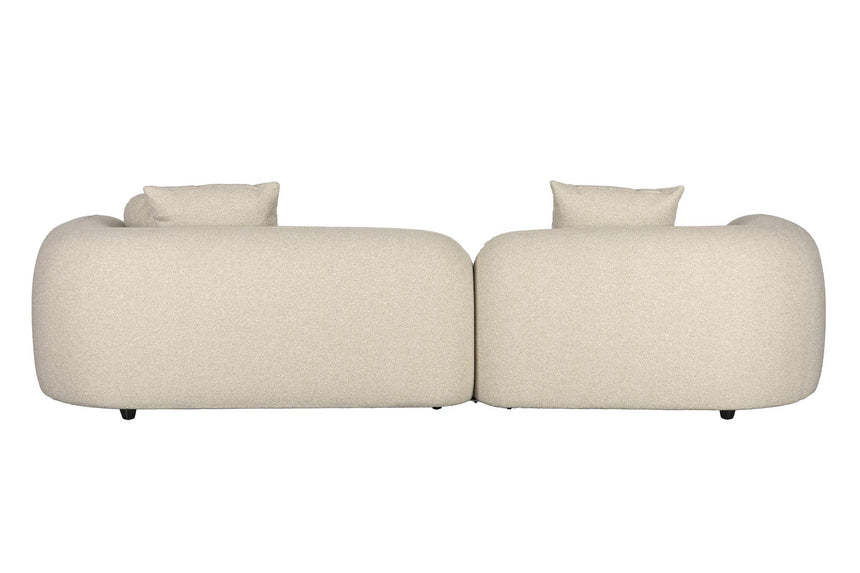 Perry balos szövet sarokkanapé