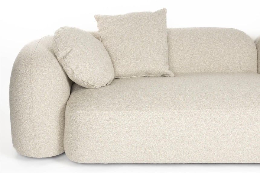 Perry jobbos szövet sarokkanapé