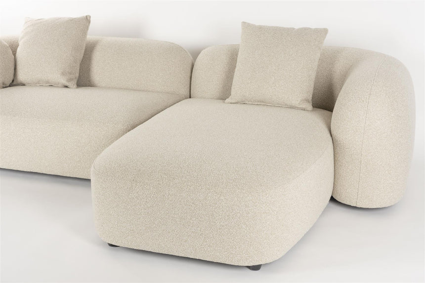 Perry jobbos szövet sarokkanapé