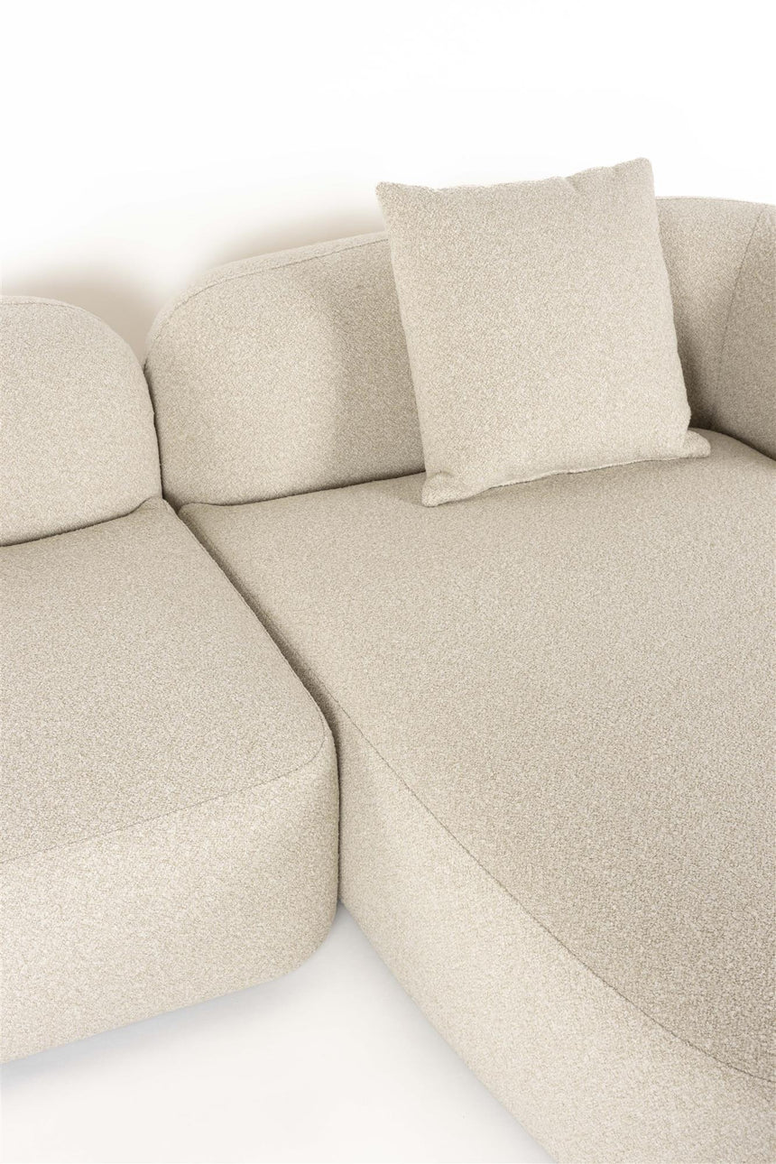 Perry jobbos szövet sarokkanapé