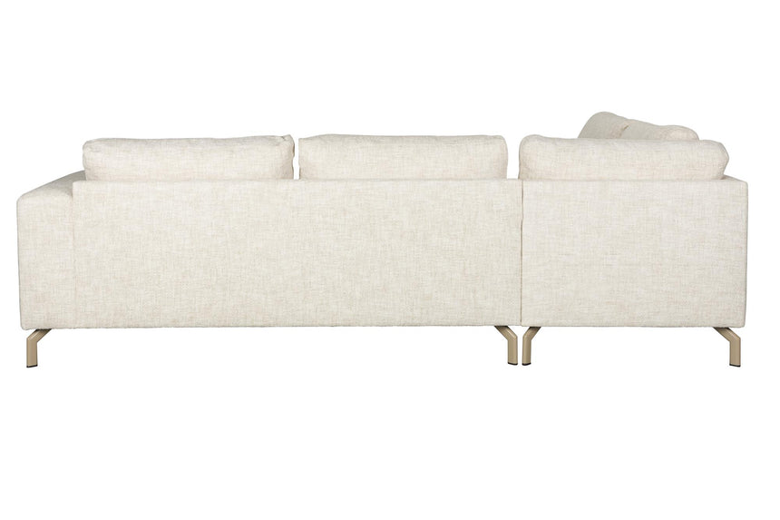 Glen sarokkanapé – Bézs kárpitozás, bal oldali kivitel