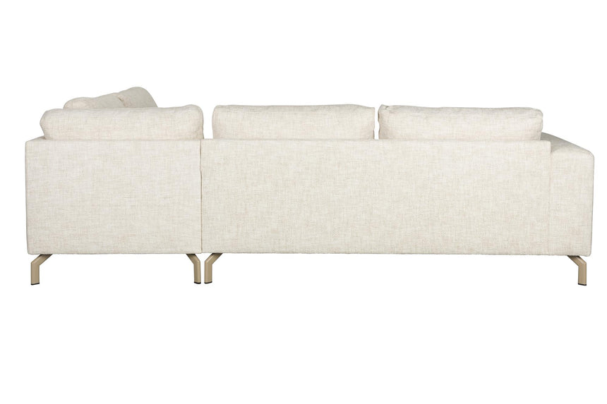 Glen sarokkanapé – Bézs kárpitozás, jobb oldali kivitel