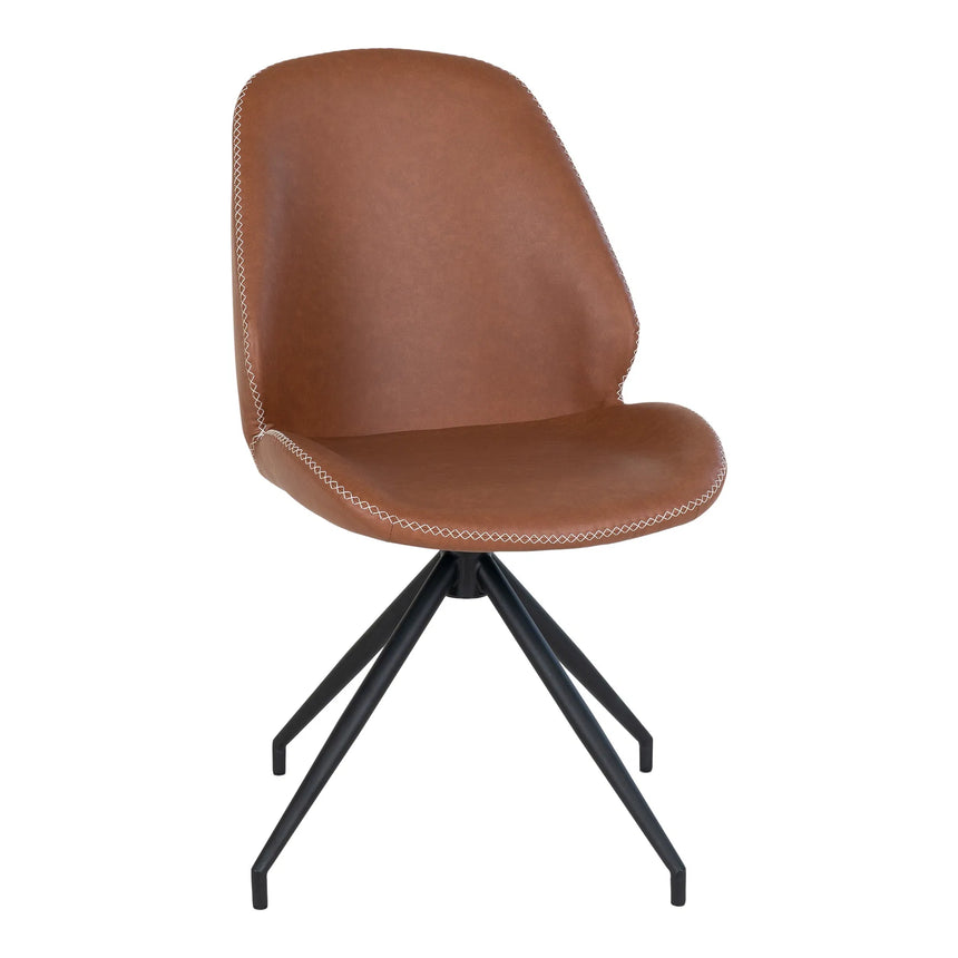 Monte Carlo textile leather swivel chair