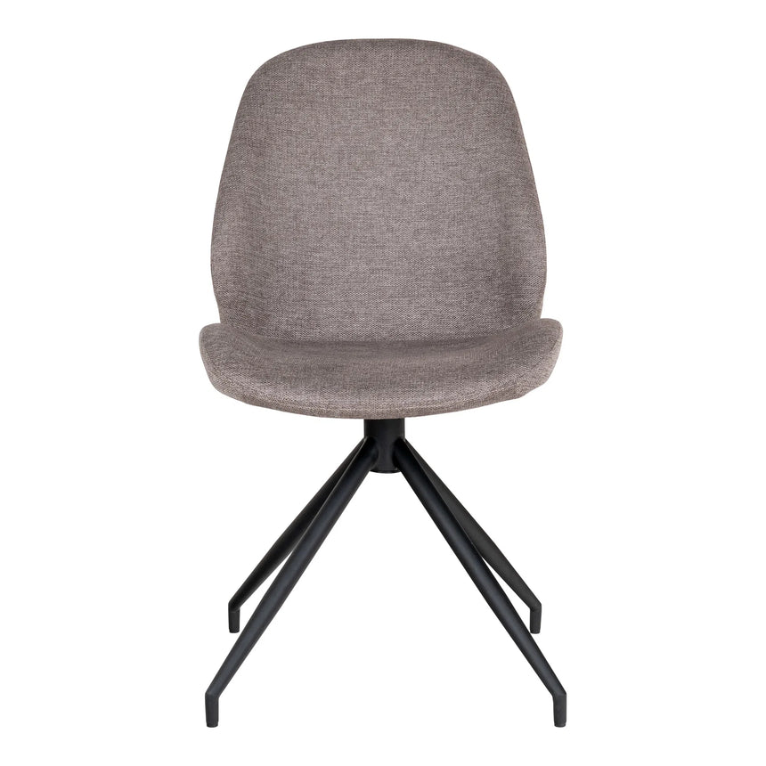 Monte Carlo fabric swivel chair