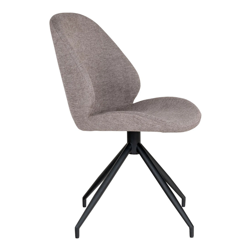 Monte Carlo fabric swivel chair