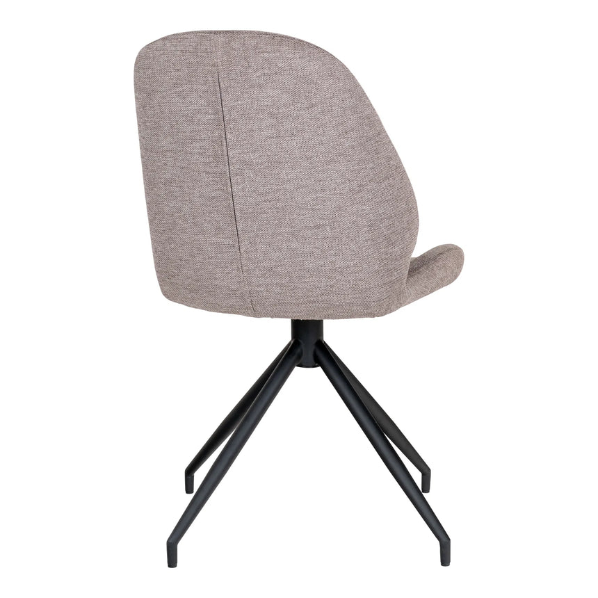 Monte Carlo fabric swivel chair