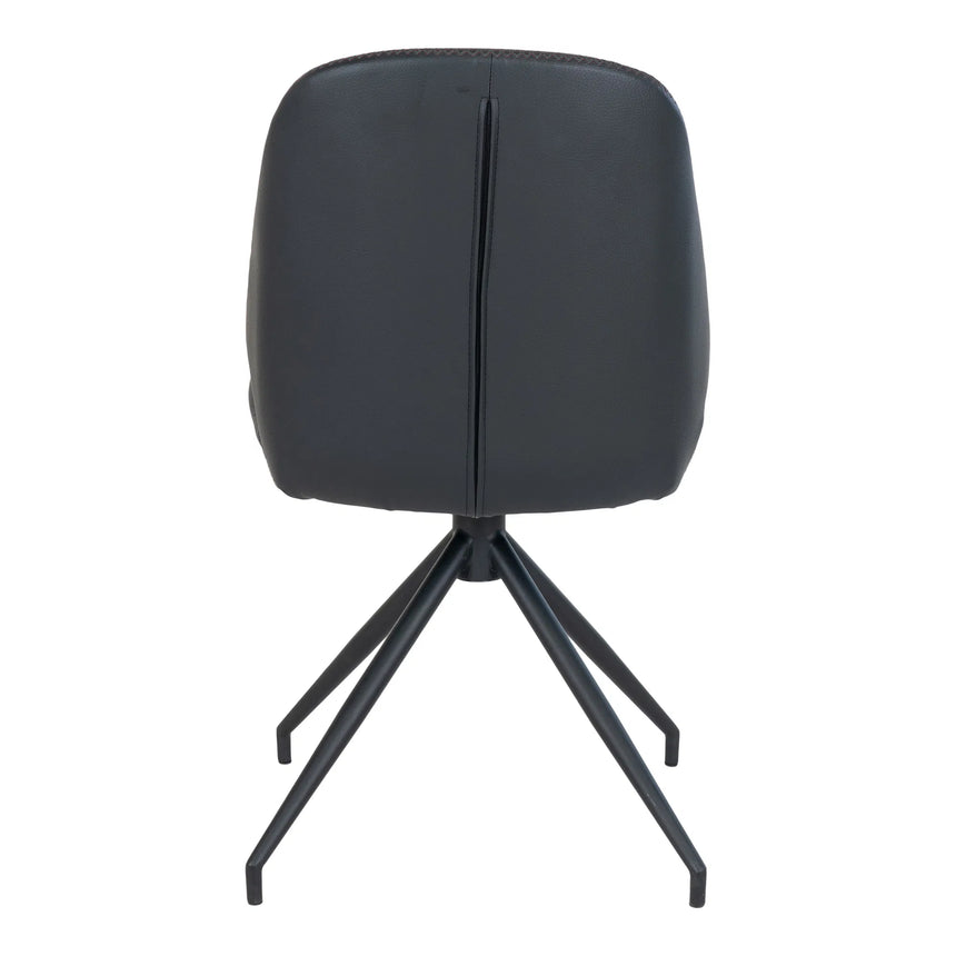 Monte Carlo textile leather swivel chair