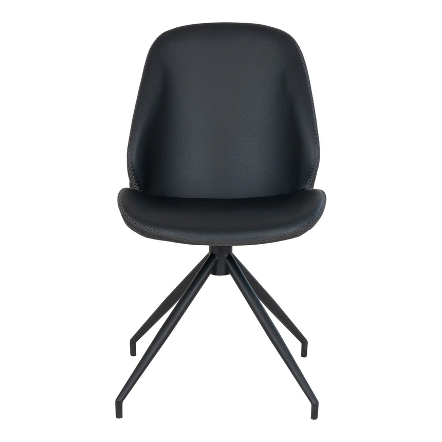 Monte Carlo textile leather swivel chair
