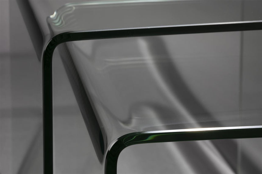 Vetro üveg lerakóasztal szett