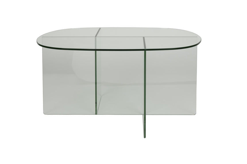 Linea üveg dohányzóasztal