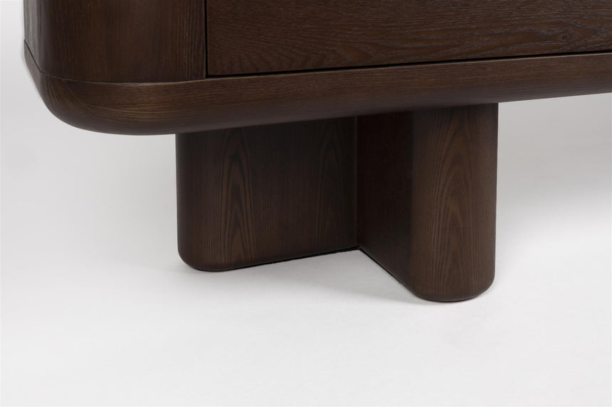 Herman fiókos szekrény