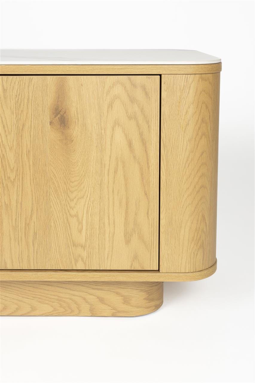 Almira Oak alacsony komód