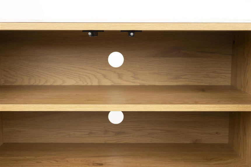 Almira Oak alacsony komód