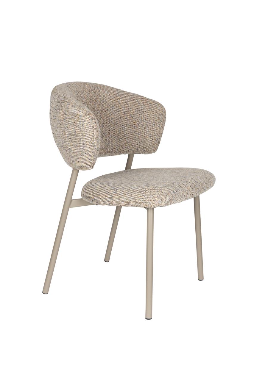 Jasmine étkezőszék – Játékos elegancia és ergonomikus kényelem