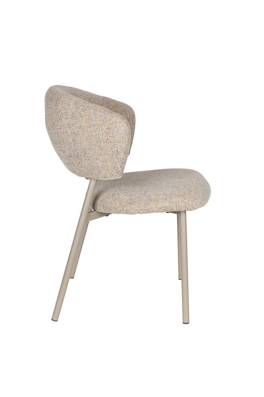 Jasmine étkezőszék – Játékos elegancia és ergonomikus kényelem