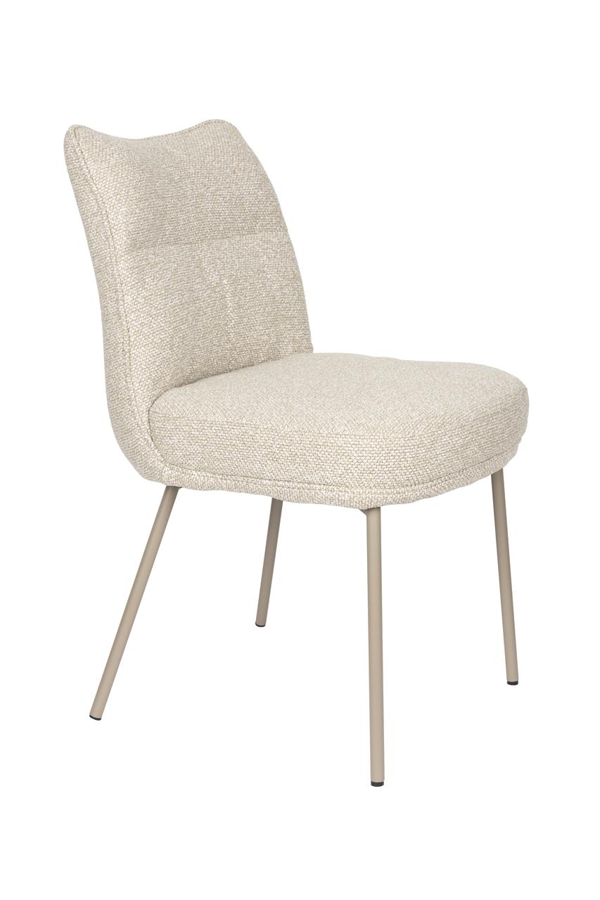 Jacques étkezőszék – Ergonomikus kényelem skandináv stílusban