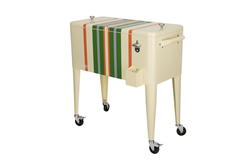 Be Cool gurulós hűtőláda – Praktikus kerti kiegészítő nyitóval