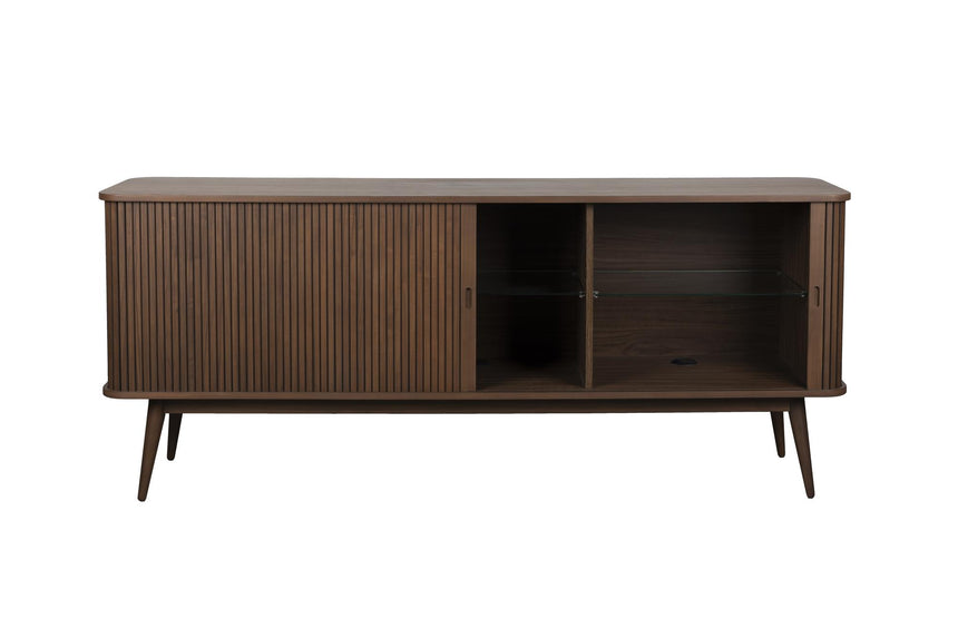 Barbier 180 cm-es TV-szekrény (Dió)