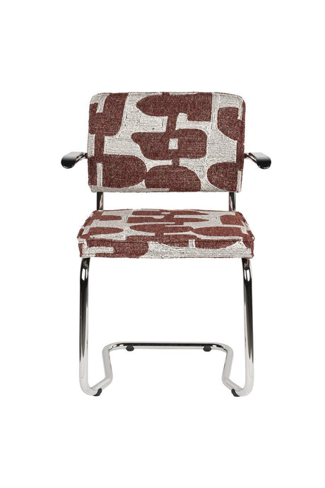 Ridge Kink Deco Symbols karfás szék