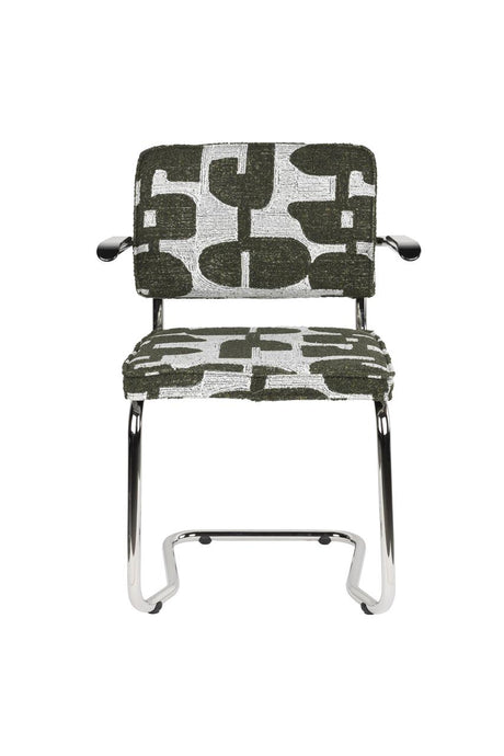 Ridge Kink Deco Symbols karfás szék