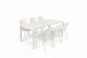 Vondel kerti garnitúra -Fehér- 6 személyes