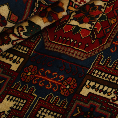 Noa wooden bedside table