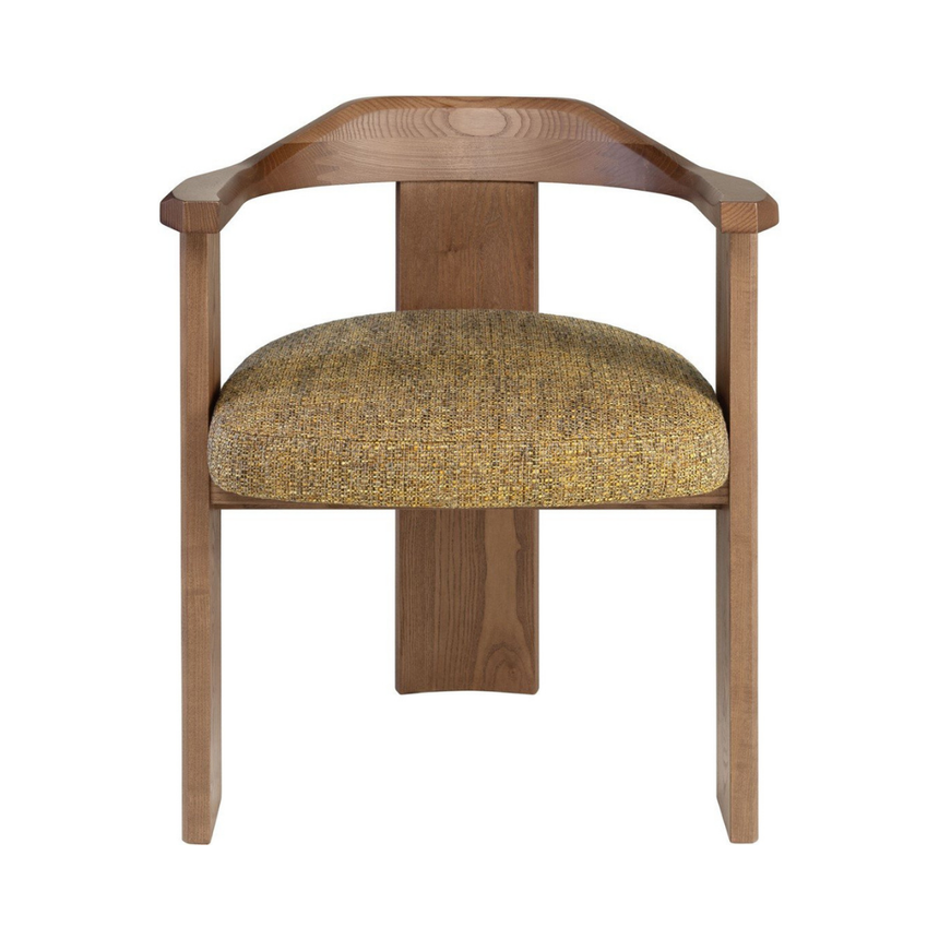 Noble fabric chair