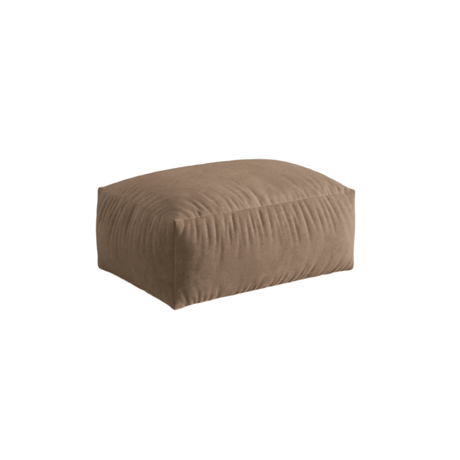 Martina velvet pouf 95x65