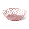 Bakkie Lace fém kosár Ø40