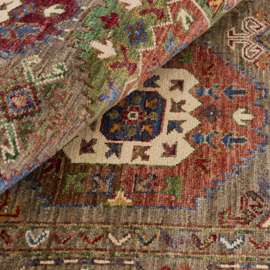 Noa wooden bedside table