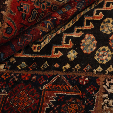 Noa wooden bedside table