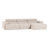 Batavier fabric sofa