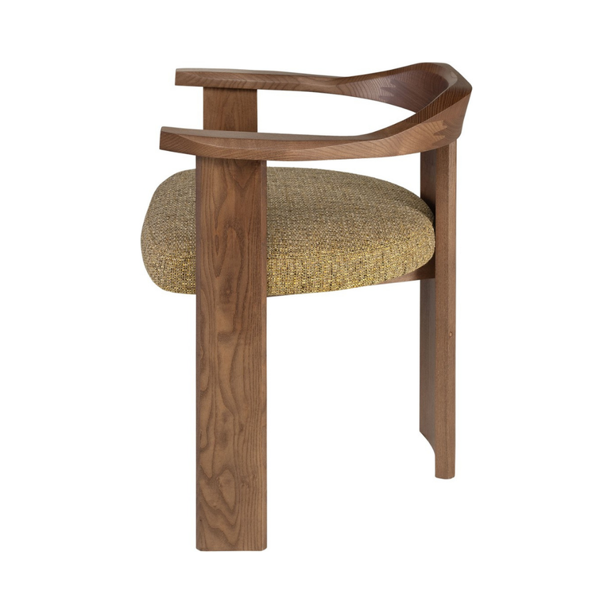 Noble fabric chair