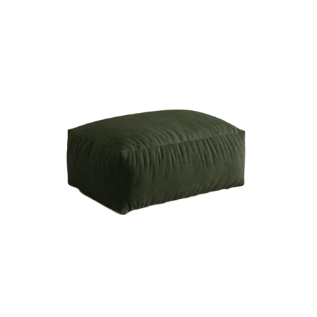 Martina velvet pouf 95x65