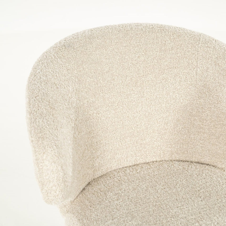 Fabio fabric chair