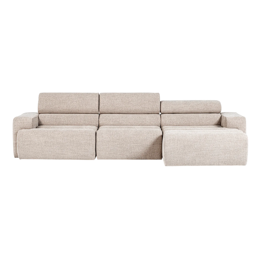 Batavier fabric sofa