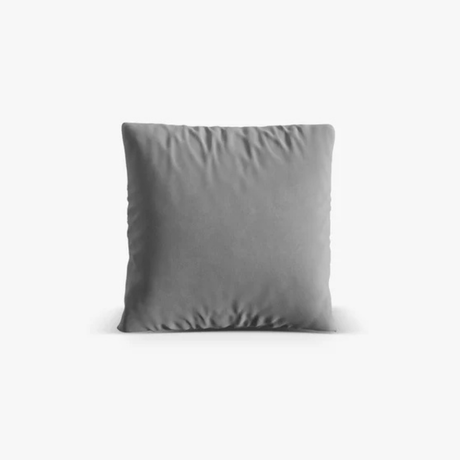 Hippy velvet pillow