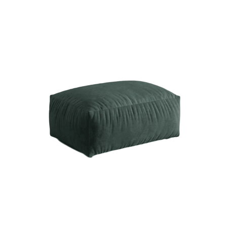 Martina velvet pouf 95x65