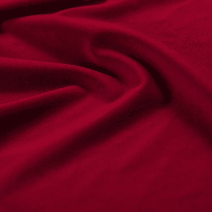 Mamaia bársony puff arany lábbal