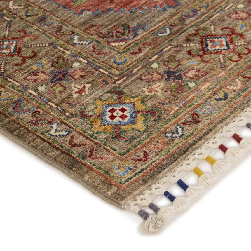 Noa wooden bedside table