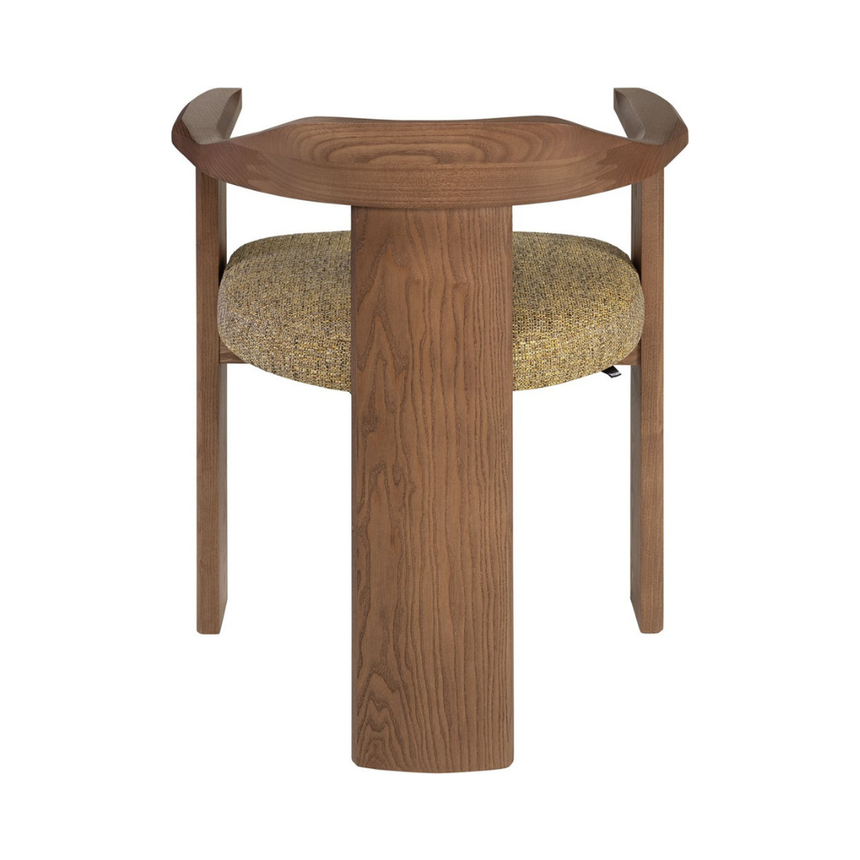 Noble fabric chair