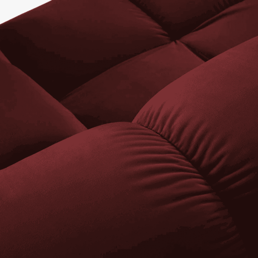 Bellis bársony sarokkanapé