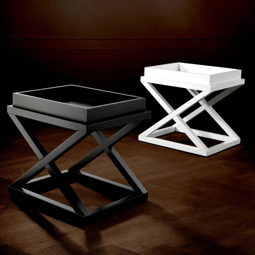 McArthur wooden storage table