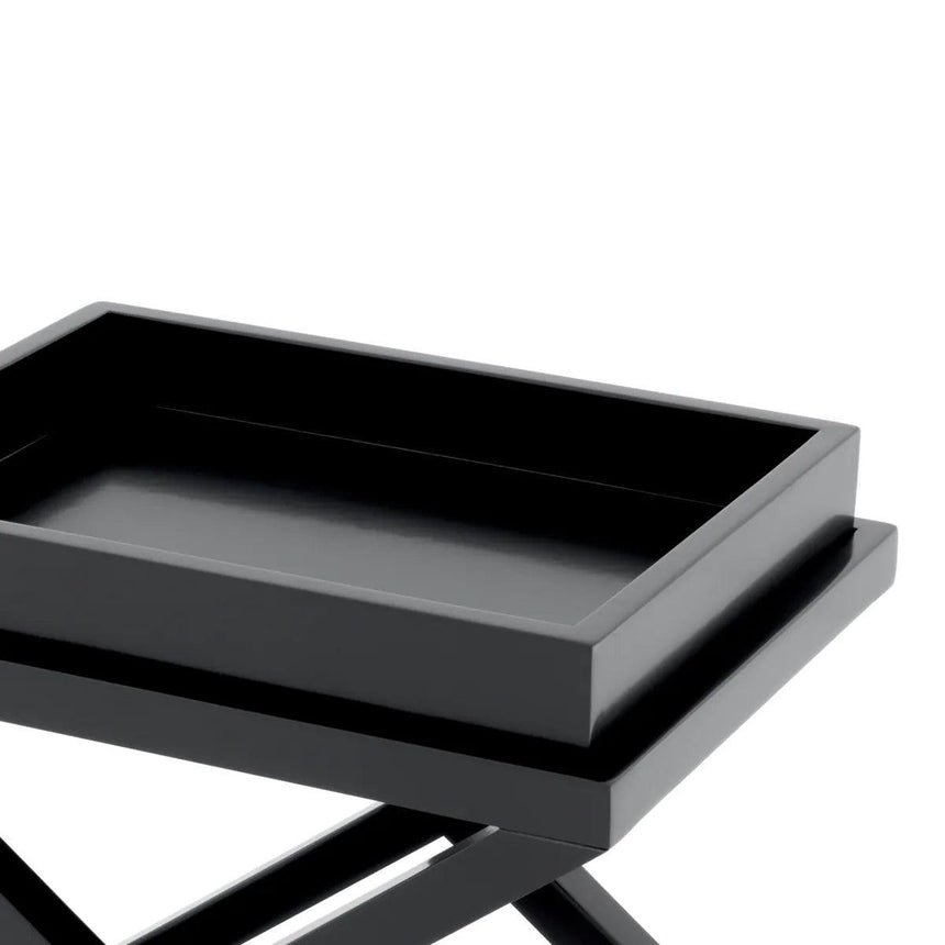 McArthur wooden storage table